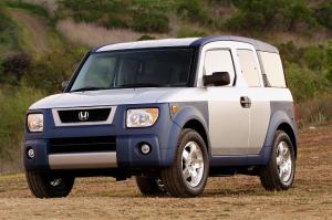 Honda Element 2003 года